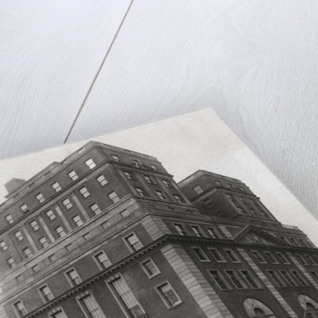 Exterior View of Union League Club by Anonymous