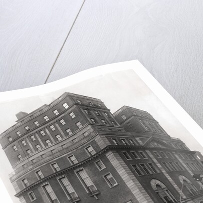 Exterior View of Union League Club by Anonymous