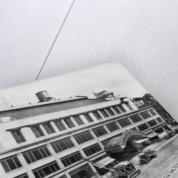 Exterior View of Early Madison Square Garden by Anonymous