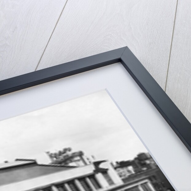 Exterior View of Early Madison Square Garden by Anonymous