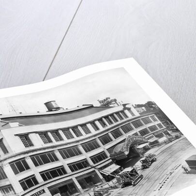 Exterior View of Early Madison Square Garden by Anonymous