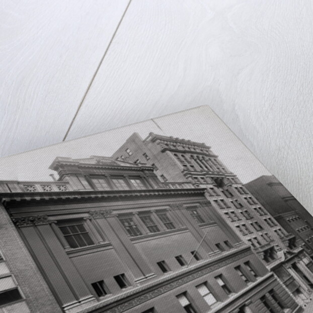 Exterior View of Bar Association Building at Forty Sixth Street in Manhattan by Anonymous