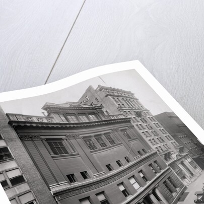 Exterior View of Bar Association Building at Forty Sixth Street in Manhattan by Anonymous