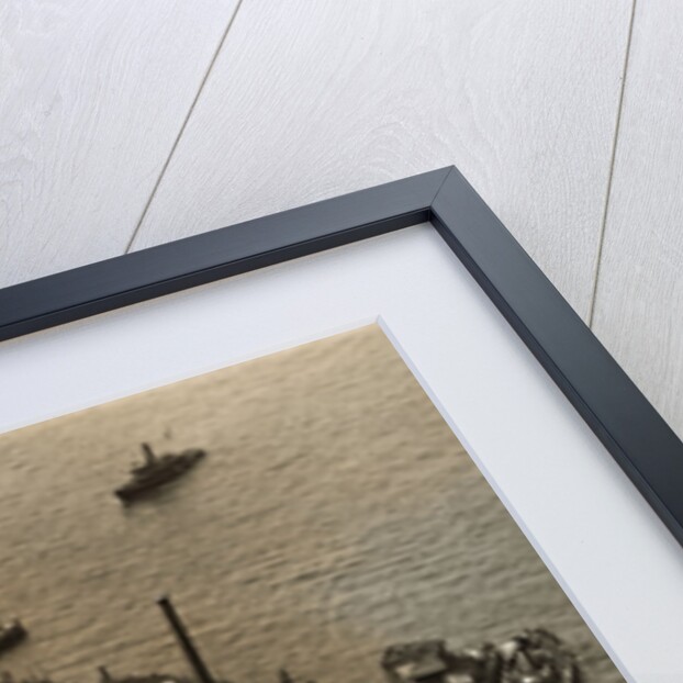 The Aquarium at Castle Clinton of Battery Park by Anonymous