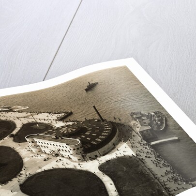 The Aquarium at Castle Clinton of Battery Park by Anonymous