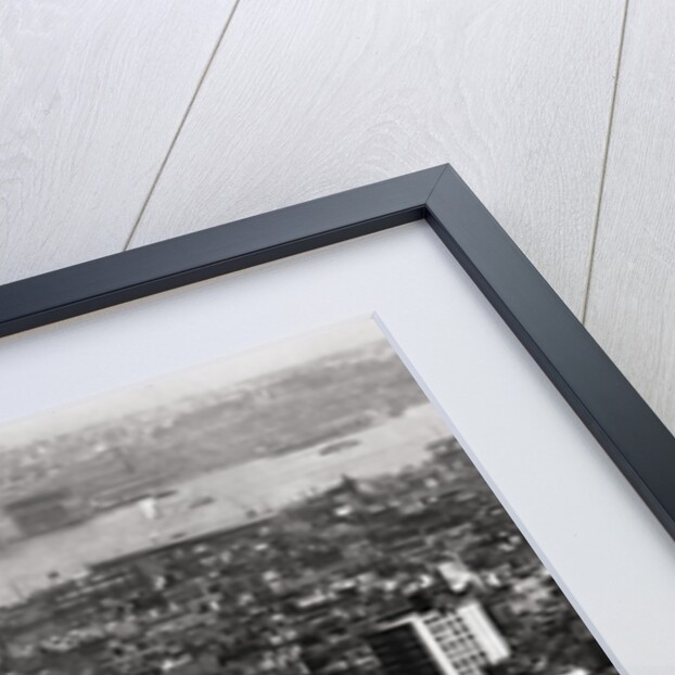 Aerial View of Pennsylvania Station Being Constructed by Anonymous