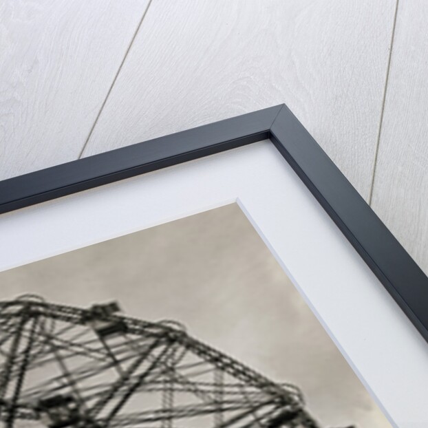 View of Wonder Wheel Ride at Coney Island by Anonymous