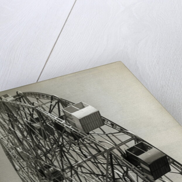 View of Coney Island Ferris Wheel by Anonymous