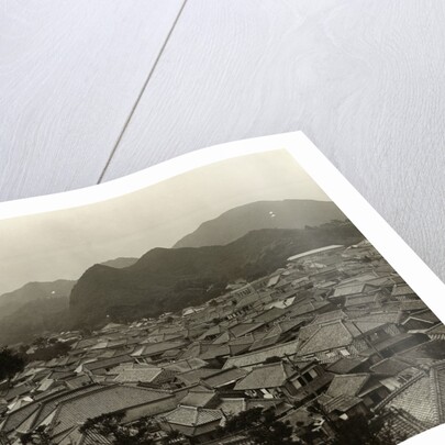 Housetop View of Shimoda by Anonymous