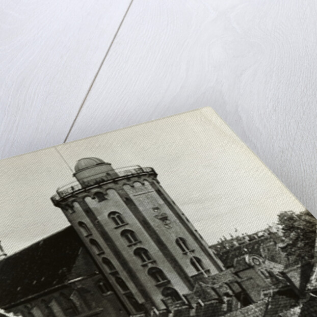 View of Early But Distinguished Buildings by Anonymous