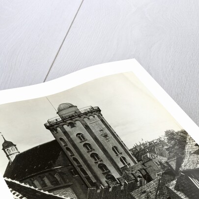 View of Early But Distinguished Buildings by Anonymous