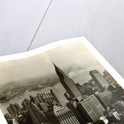 The Chrysler Building by Anonymous
