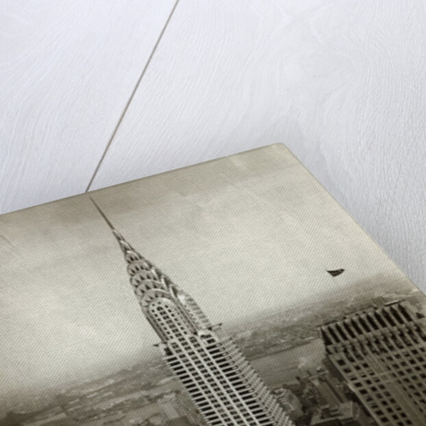 The Chrysler Building by Anonymous