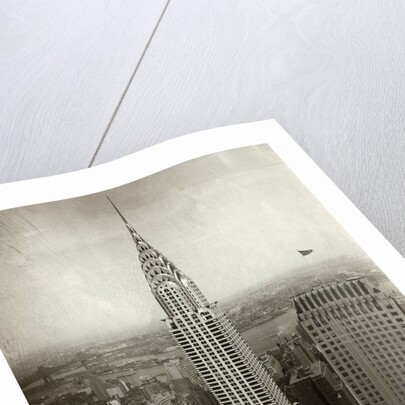 The Chrysler Building by Anonymous