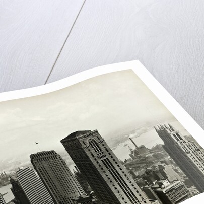 The Chrysler Building and Other Buildings by Anonymous