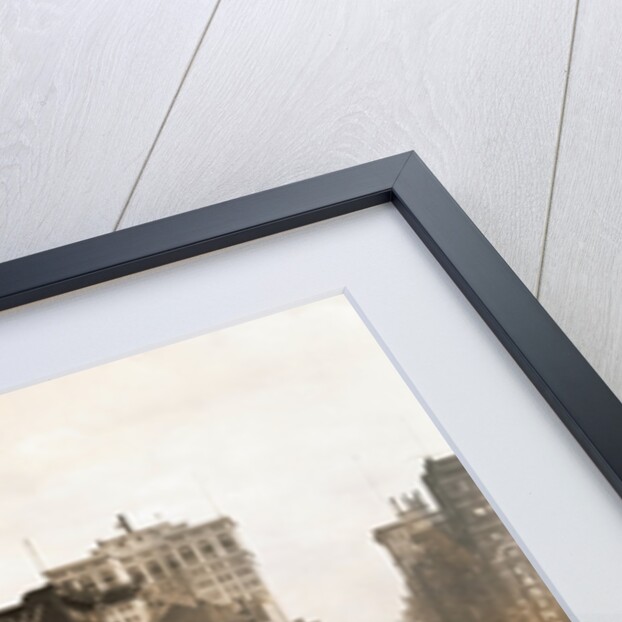 Aerial View of Spokane Business Area by Anonymous