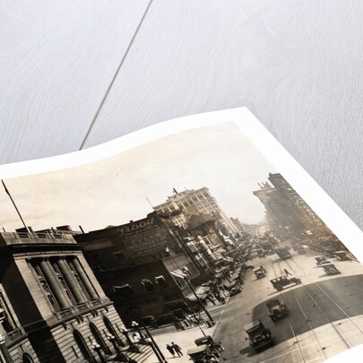 Aerial View of Spokane Business Area by Anonymous