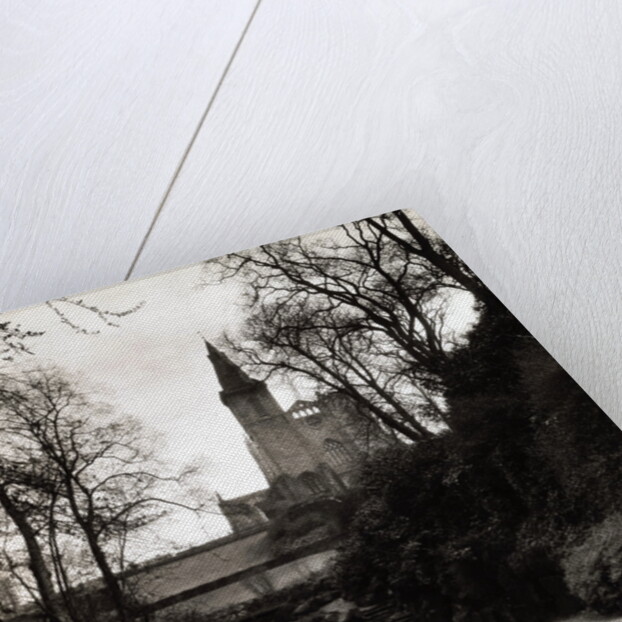 View of Historic Abbey by Anonymous