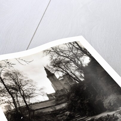 View of Historic Abbey by Anonymous