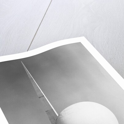 Trylon and Perisphere at World's Fair by Anonymous