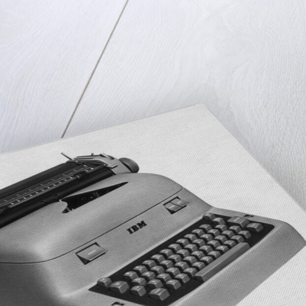 IBM Electric Typewriter by Anonymous