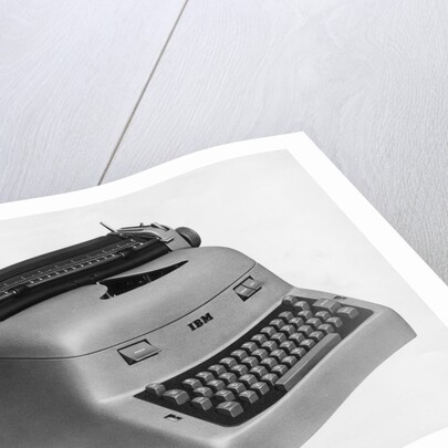 IBM Electric Typewriter by Anonymous
