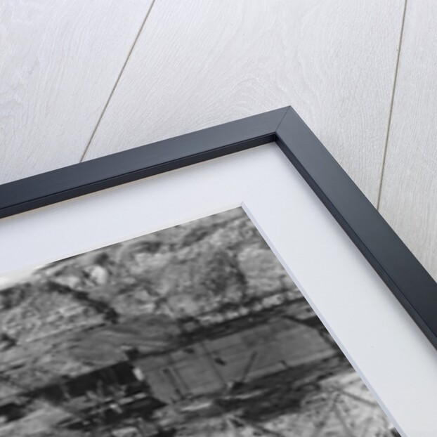 Grand Coulee Dam Being Constructed by Anonymous