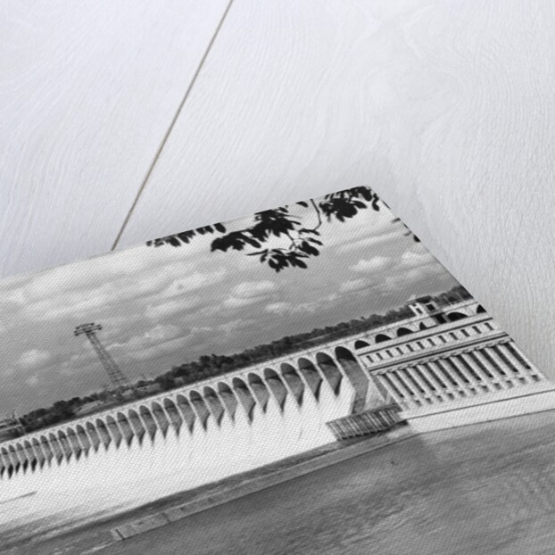 Wilson Dam in Alabama by Anonymous