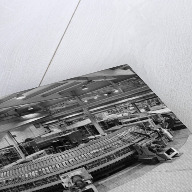 Technicians Near Circular Electronic Device by Anonymous