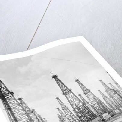 Oil Fields in Texas by Anonymous