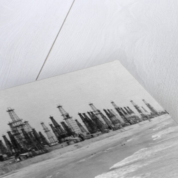 Oil Wells by Anonymous