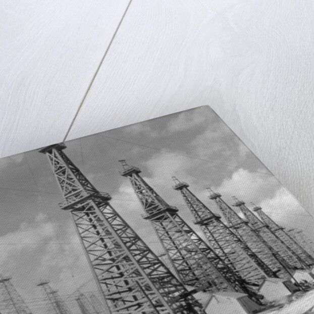 Oil Wells by Anonymous