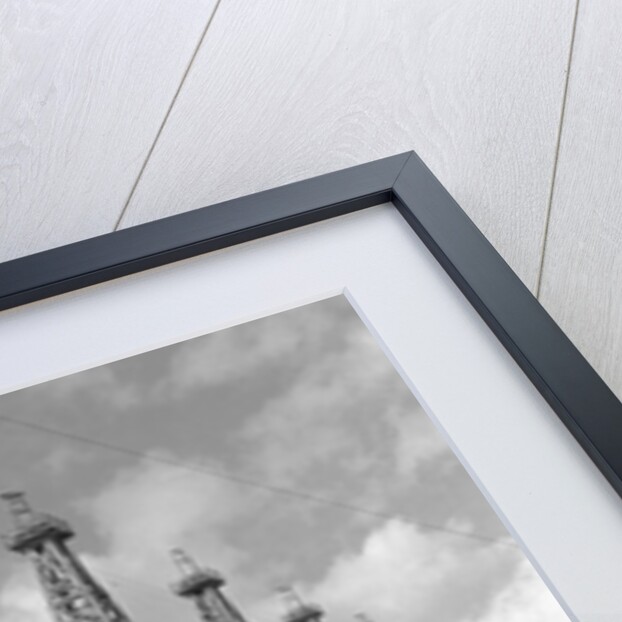 Oil Wells by Anonymous