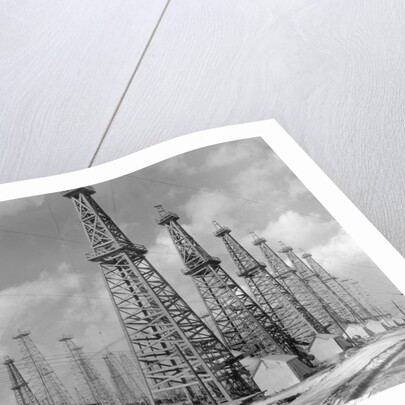 Oil Wells by Anonymous