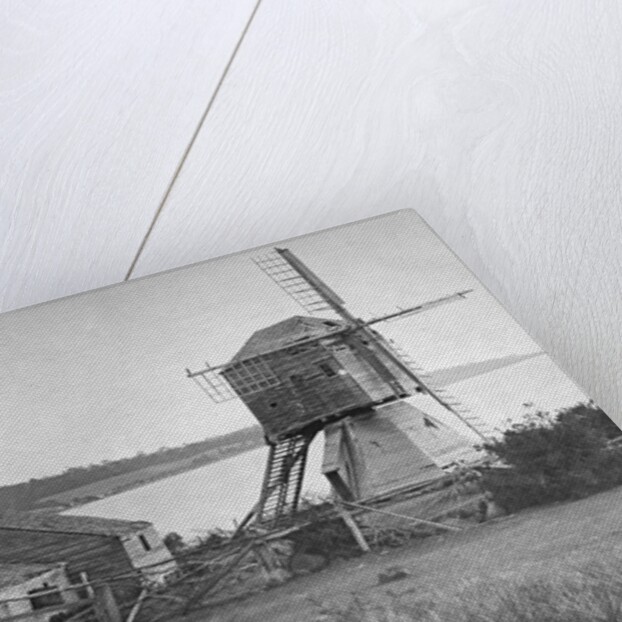 Old Windmill at Rokeby by Anonymous