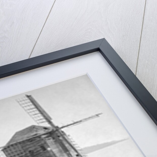 Old Windmill at Rokeby by Anonymous