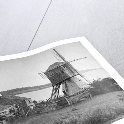Old Windmill at Rokeby by Anonymous