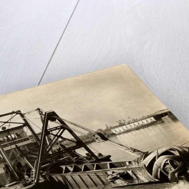 Hydraulic Dredge by Anonymous