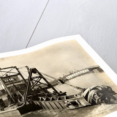 Hydraulic Dredge by Anonymous