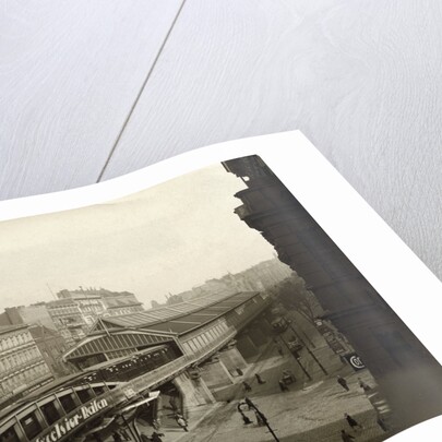 Danziger Street Railway Station by Anonymous