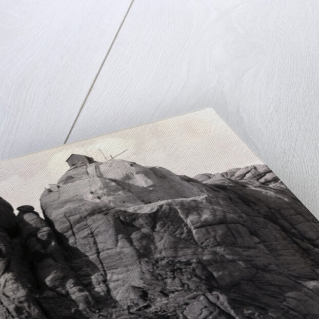 Small Building on Mount Rushmore by Anonymous