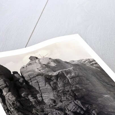 Small Building on Mount Rushmore by Anonymous