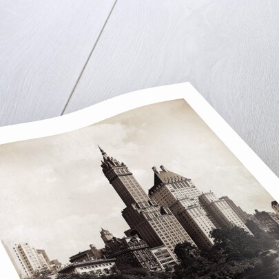 Hotels Overlooking Lake in NYC by Anonymous
