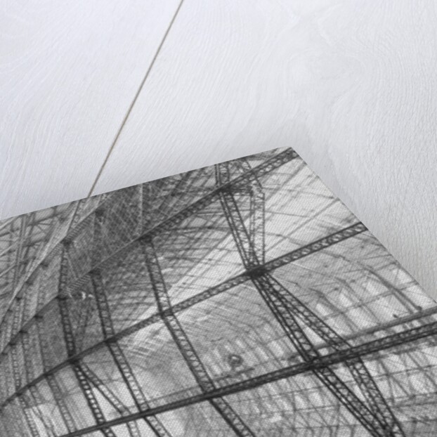 Interior Design of a Zeppelin by Anonymous