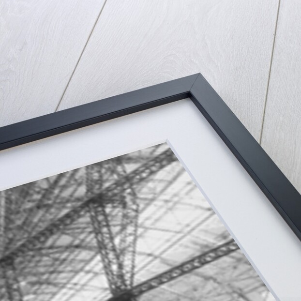 Interior Design of a Zeppelin by Anonymous