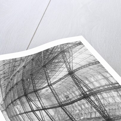 Interior Design of a Zeppelin by Anonymous