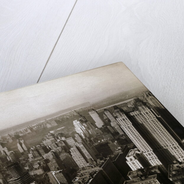 Looking Out Over Manhattan by Anonymous