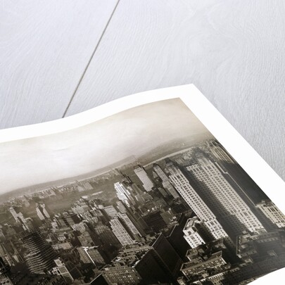Looking Out Over Manhattan by Anonymous