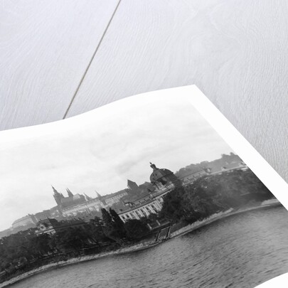 Hradcany Hill in Prague, Czechoslovakia by Anonymous