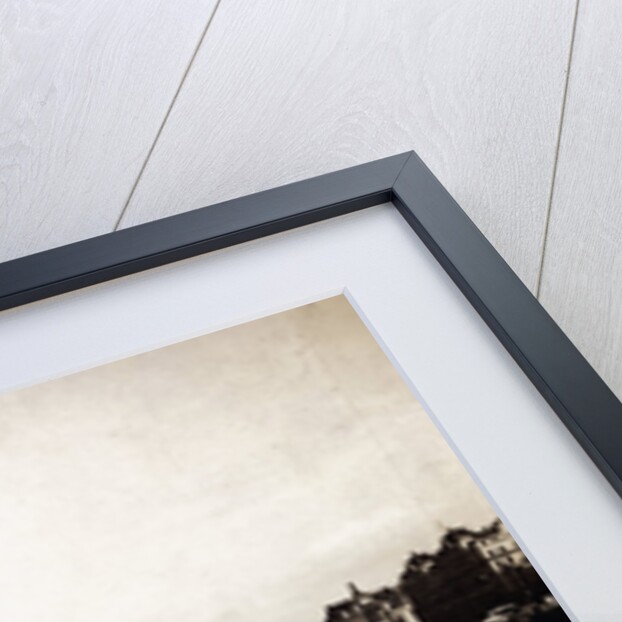 A Scene of the Danube River by Anonymous